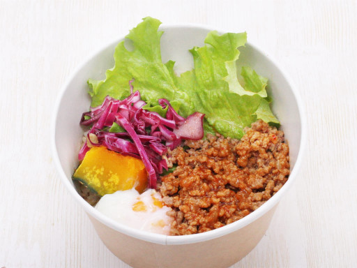 シンプル！麻辣坦々丼